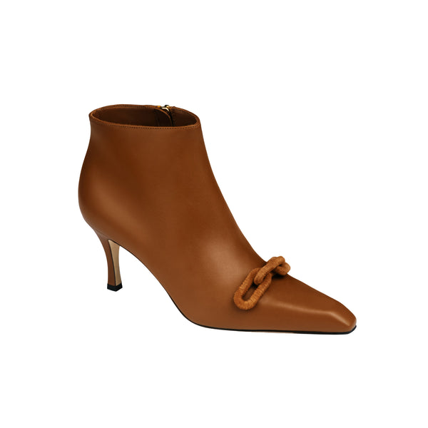 Serena Uziyel Catena Cammello High-Heel Ankle Boot Boots