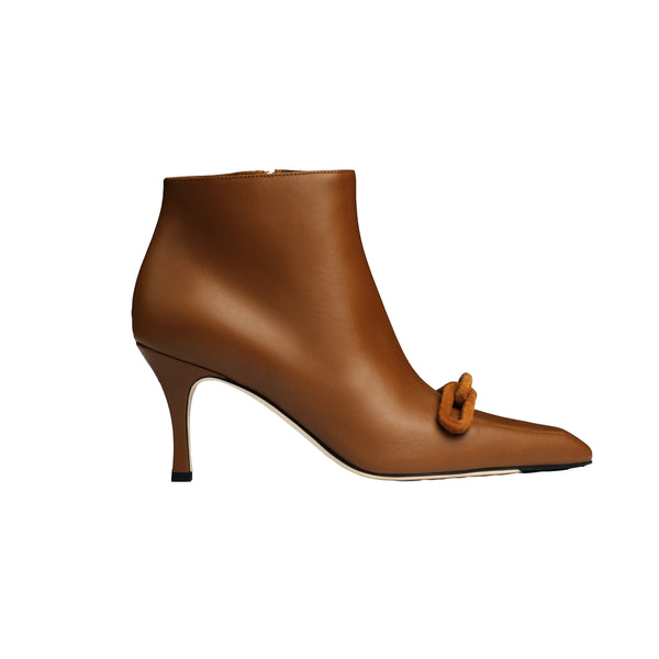 serena uziyel Catena Cammello High-Heel Ankle Boot Boots