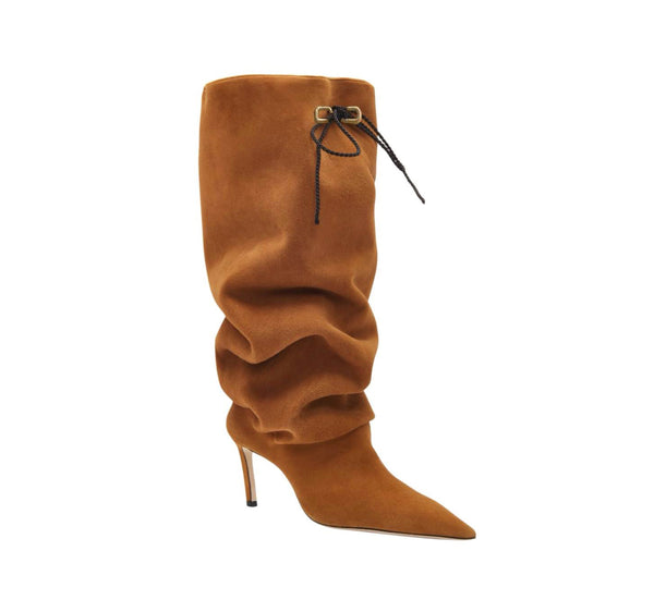 Serena Uziyel Catena Cammello Notte 70MM Knee Boot Boots