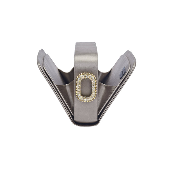 Serena Uziyel Catena Electrum One Glam Two Sided Clutch Clutch Bag