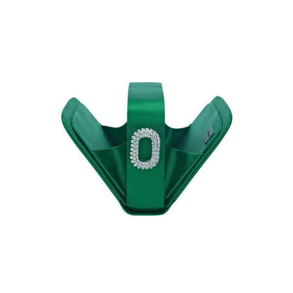 Serena Uziyel Catena Emerald One Glam Two Sided Clutch Clutch Bag