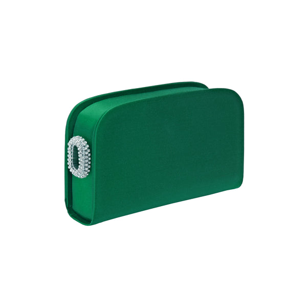 serena uziyel Catena Emerald One Glam Two Sided Clutch Clutch Bag