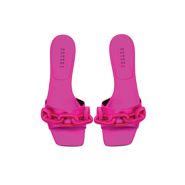 Serena Uziyel Catena Fuchsia High-Heel Sandal High-Heels