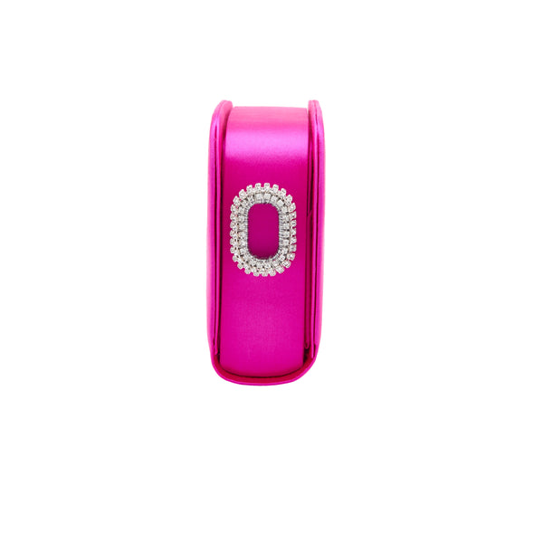 Serena Uziyel Catena Fuschia One Glam Two Sided Clutch Clutch Bag