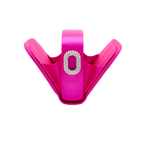 Serena Uziyel Catena Fuschia One Glam Two Sided Clutch Clutch Bag