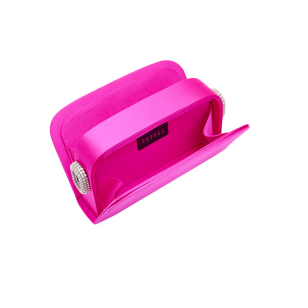Serena Uziyel Catena Fuschia One Glam Two Sided Clutch Clutch Bag