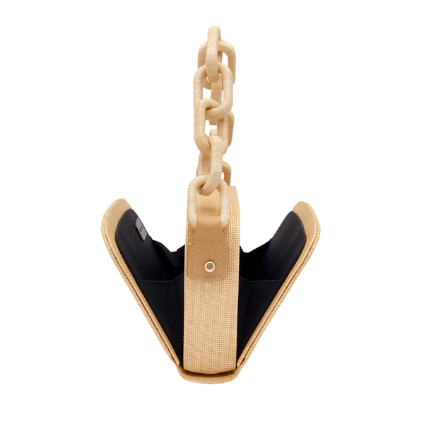 Serena Uziyel Catena Large Two Sided Clutch Clutch Bag