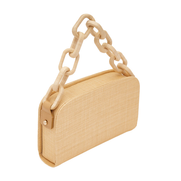 serena uziyel Catena Large Two Sided Clutch Clutch Bag