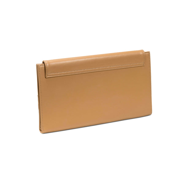 Serena Uziyel Catena Latte Envelope Clutch Clutch Bag
