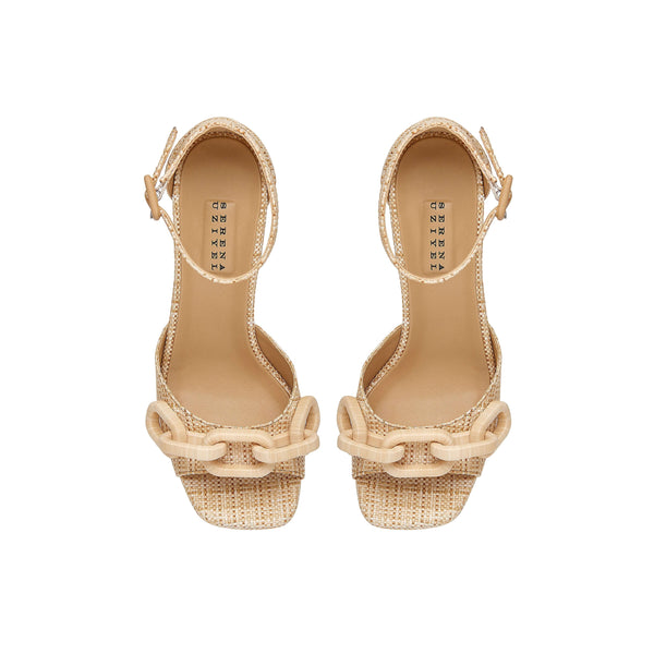 Serena Uziyel Catena Legno Platform Ankle Sandal Platforms