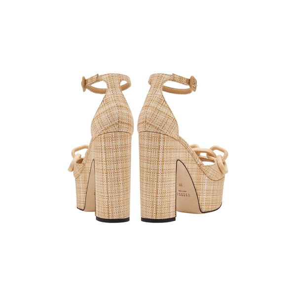 Serena Uziyel Catena Legno Platform Ankle Sandal Platforms