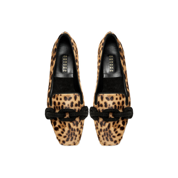 Serena Uziyel Catena Leopard Flat Moccasin Moccasin