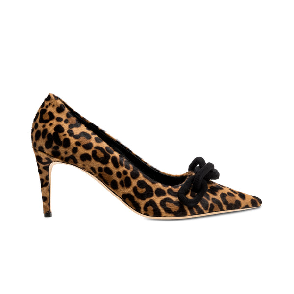serena uziyel Catena Leopard High-Heel Pump High-Heels
