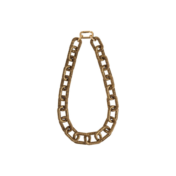 Serena Uziyel Catena Necklace Antique Gold Necklace