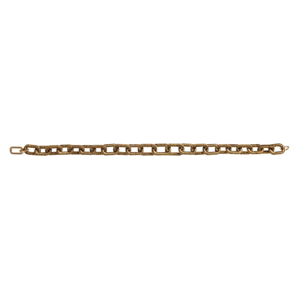 Serena Uziyel Catena Necklace Antique Gold Necklace