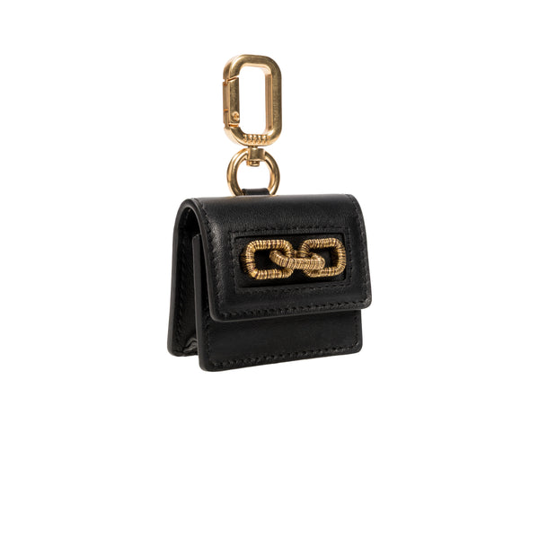 serena uziyel Catena Notte Black AirPods Case Bags Accessories