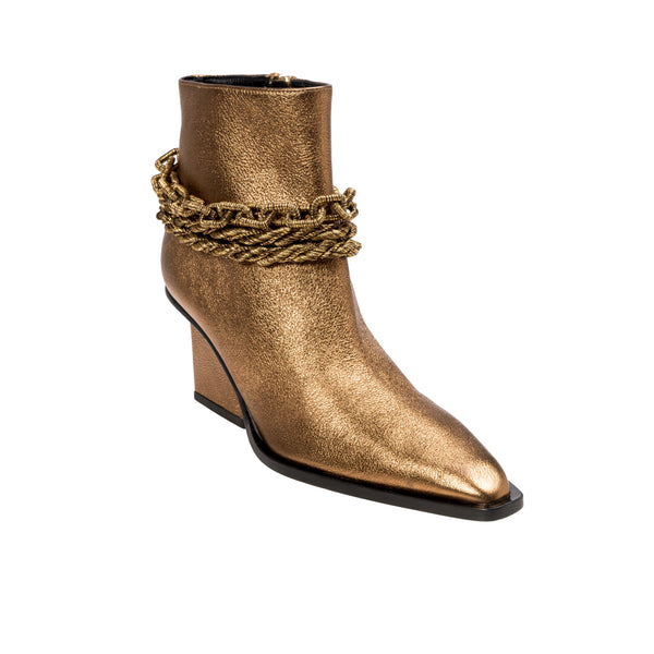 Serena Uziyel Catena Notte Bronze Cowboy Boot Boots