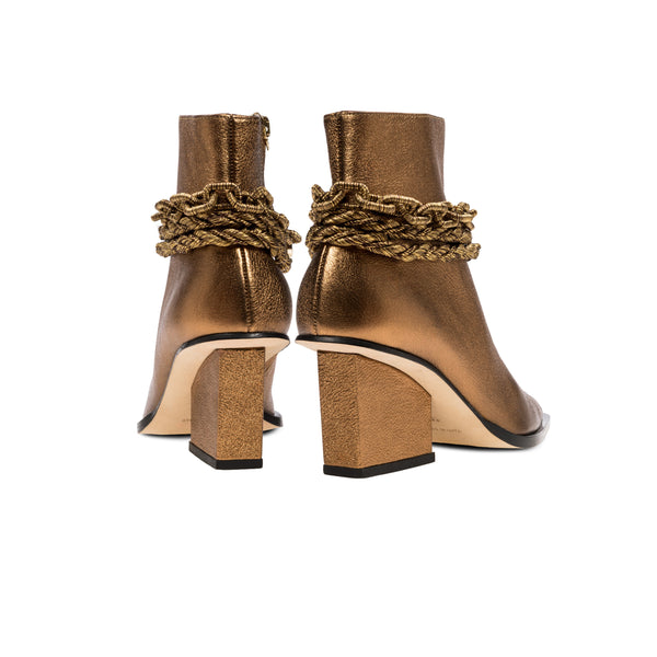 Serena Uziyel Catena Notte Bronze Cowboy Boot Boots