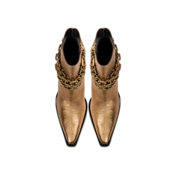 Serena Uziyel Catena Notte Bronze Cowboy Boot Boots