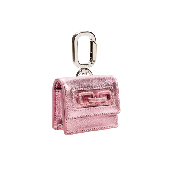 serena uziyel Catena Notte Metallic Pink AirPods Case Bags Accessories