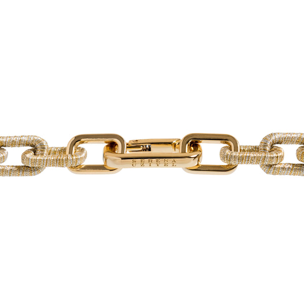 Serena Uziyel Catena Notte Necklace Gold/Silver Necklace