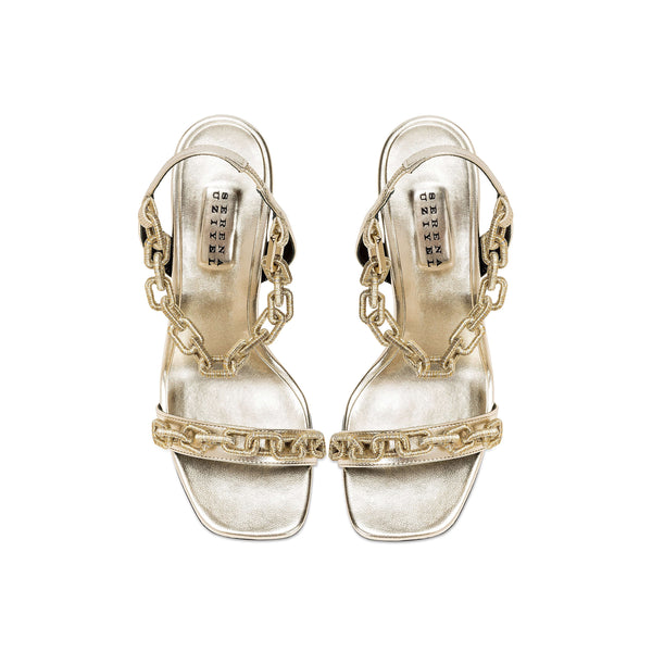 Serena Uziyel Catena Notte Sahara High-Heel Sandal High-Heels