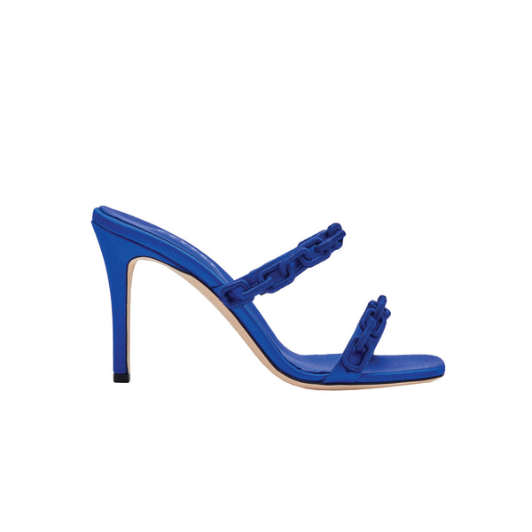 serena uziyel Catena Notte Sapphire High-Heel Two Strap Sandal High-Heels