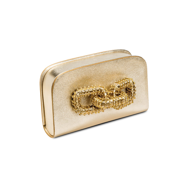 serena uziyel Catena Sahara & Glam Two Sided Clutch Clutch Bag