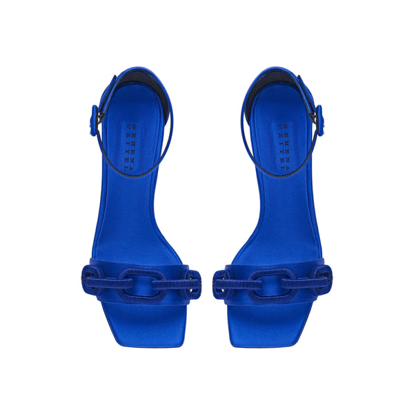 Serena Uziyel Catena Sapphire High-Heel Ankle Sandal High-Heels