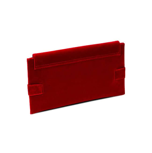 Serena Uziyel Catena Scarlet Envelope Clutch Clutch Bag
