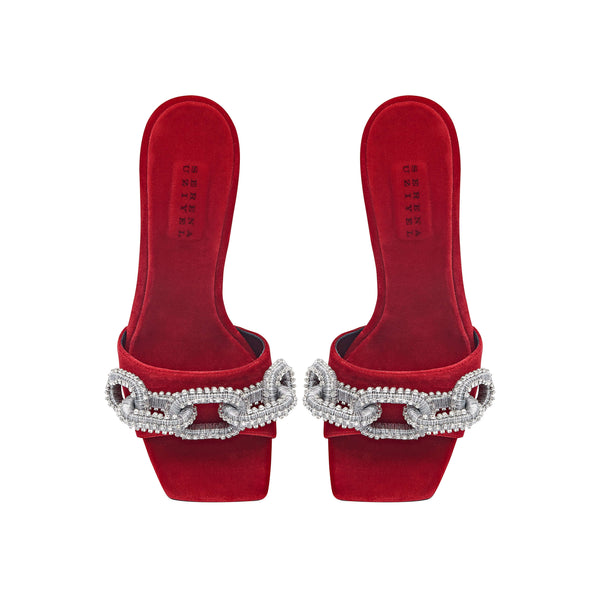 Serena Uziyel Catena Scarlet & Glam High-Heel Sandal High-Heels