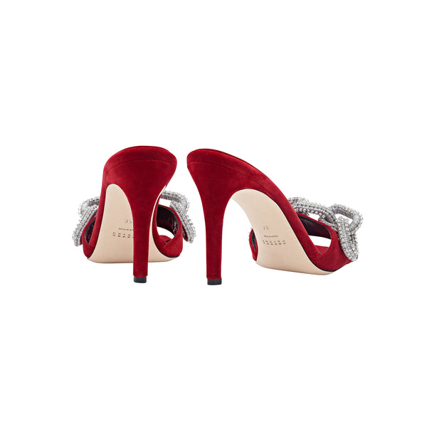 Serena Uziyel Catena Scarlet & Glam High-Heel Sandal High-Heels