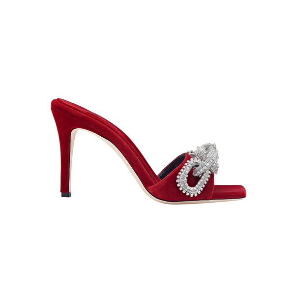 serena uziyel Catena Scarlet & Glam High-Heel Sandal High-Heels