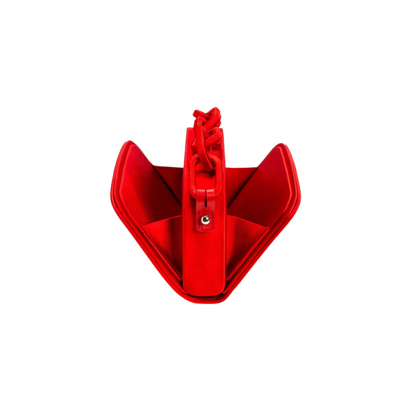 Serena Uziyel Catena Scarlet Two Sided Bag Handbags