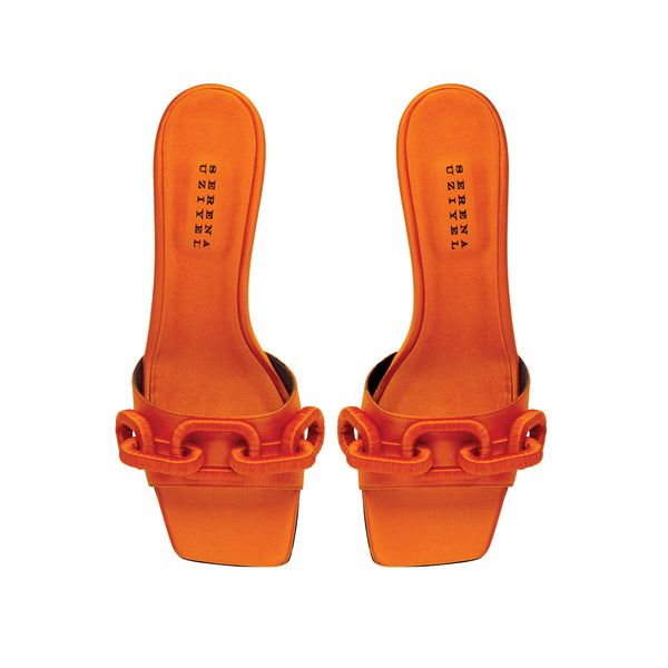 Serena Uziyel Catena Tangerine High-Heel Sandal High-Heels