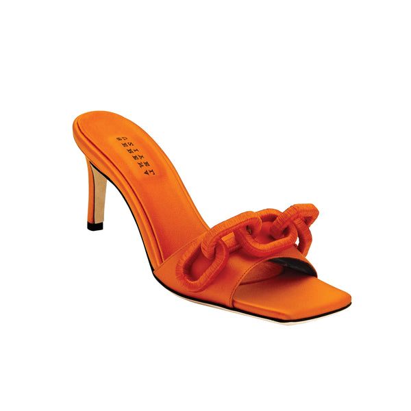 Serena Uziyel Catena Tangerine High-Heel Sandal High-Heels