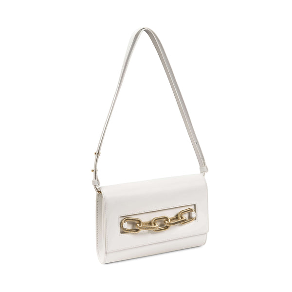 Serena Uziyel Day To Night Catena Off White Bag Clutch Bag