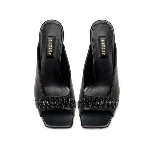 Serena Uziyel Kibele Black High Heels Sandal High-Heels