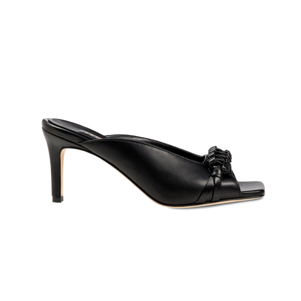 serena uziyel Kibele Black High Heels Sandal High-Heels