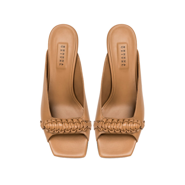 Serena Uziyel Kibele Latte High Heels Sandal High-Heels