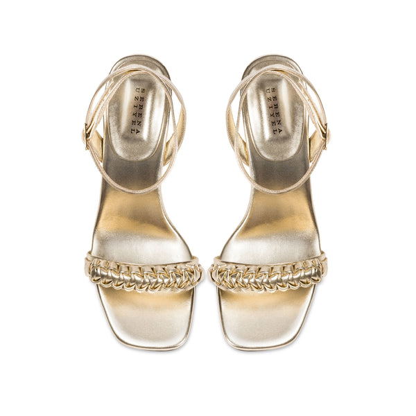 Serena Uziyel Kibele Sahara Ankle Cross Sandal High-Heels