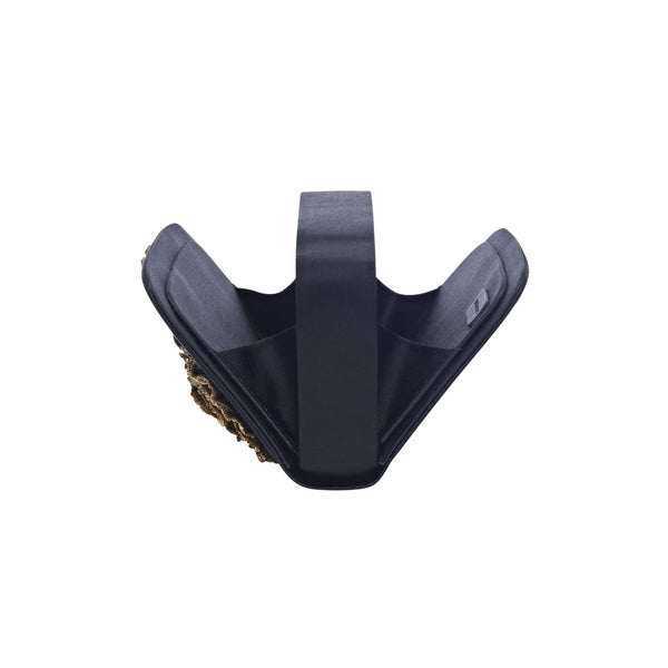 Serena Uziyel Lavinia Black & Antique Gold Two Sided Clutch Clutch Bag