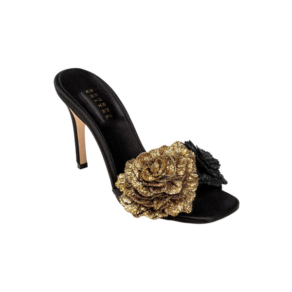 Serena Uziyel Lavinia Black High-Heel Sandal High-Heels