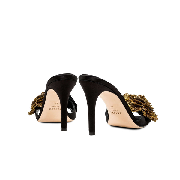 Serena Uziyel Lavinia Black High-Heel Sandal High-Heels