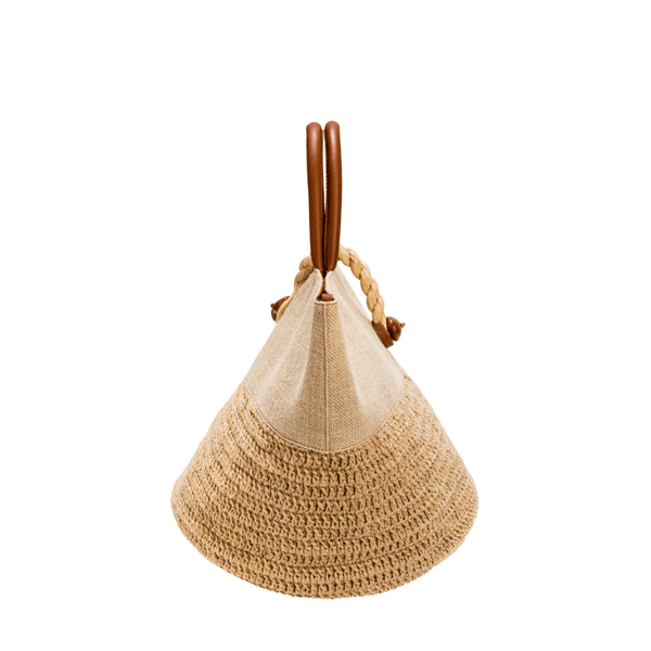 Serena Uziyel Melita Natural Large Tote Bag Tote Bag