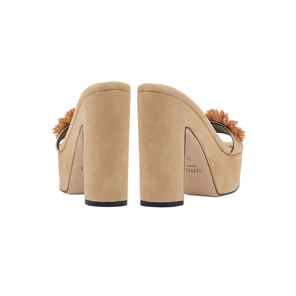Serena Uziyel Narcissa 120MM Platform Sandal Platforms
