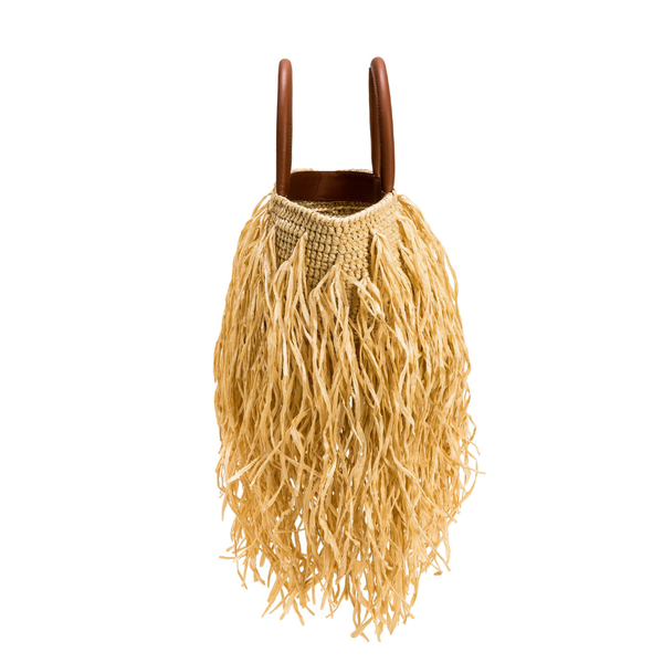 Serena Uziyel Phedora Natural Large Tote Bag Tote Bag