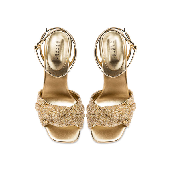 Serena Uziyel Rhea Mekong Ankle Cross Sandal High-Heels