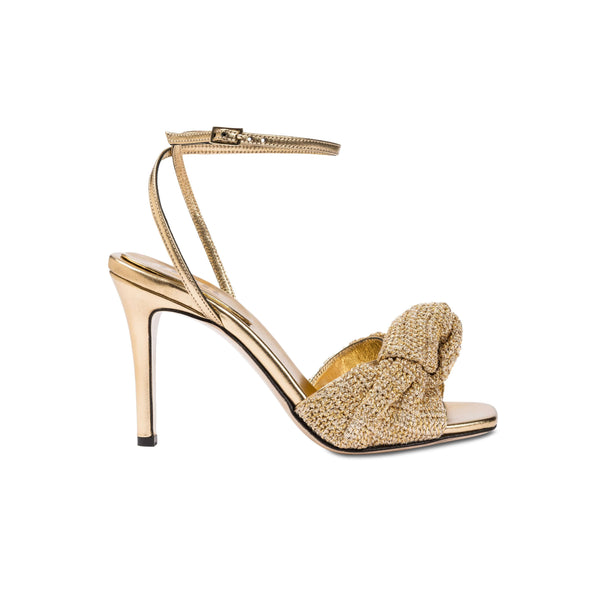serena uziyel Rhea Mekong Ankle Cross Sandal High-Heels