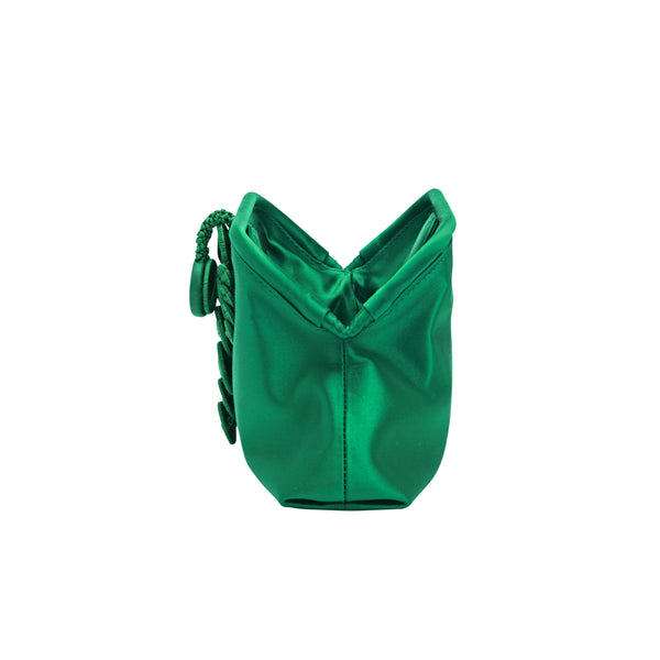 Serena Uziyel Alessa Emerald Pouch Bag Pouch Bags